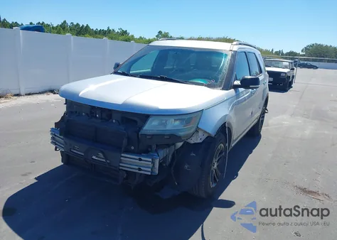 2016 Ford Explorer Xlt from USA, damaged, VIN 1FM5K7D88GGA42454